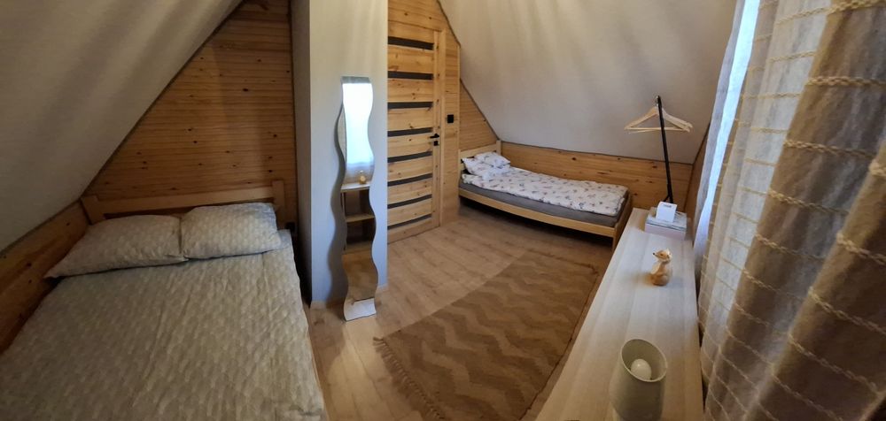 "Leśne Wzgórze" Domek Glinik/ Balia / Basen/Brak sąsiedztwa