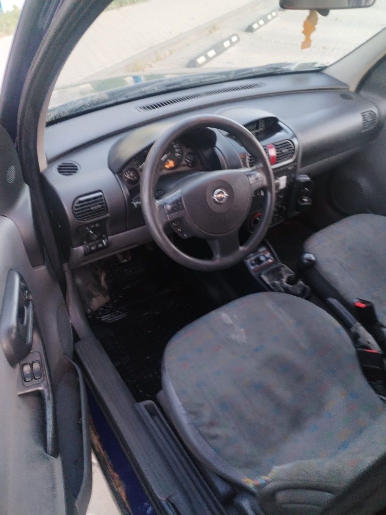 Opel combo 1.7 diesel 2005 rok. Klimatyzacja