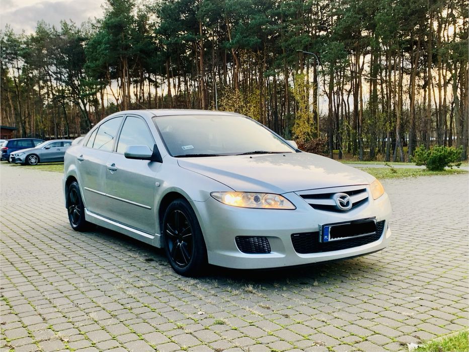Mazda 6 1.8 Benzyna 120KM 2006R Alu Clima
