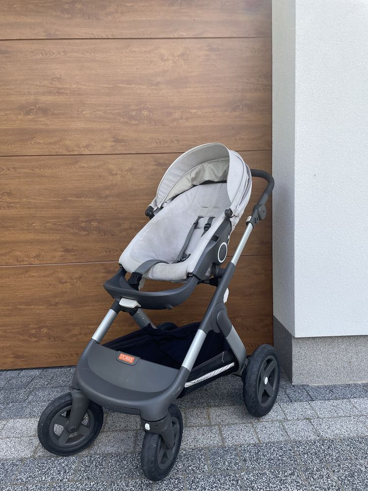 Wózek dziecięcy 2w1 - stokke trailz.