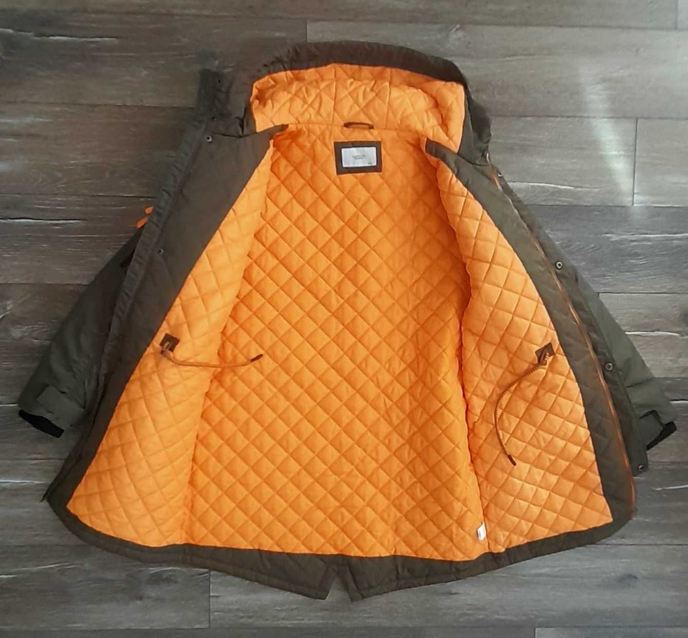 Parka męska, rozmiar M.