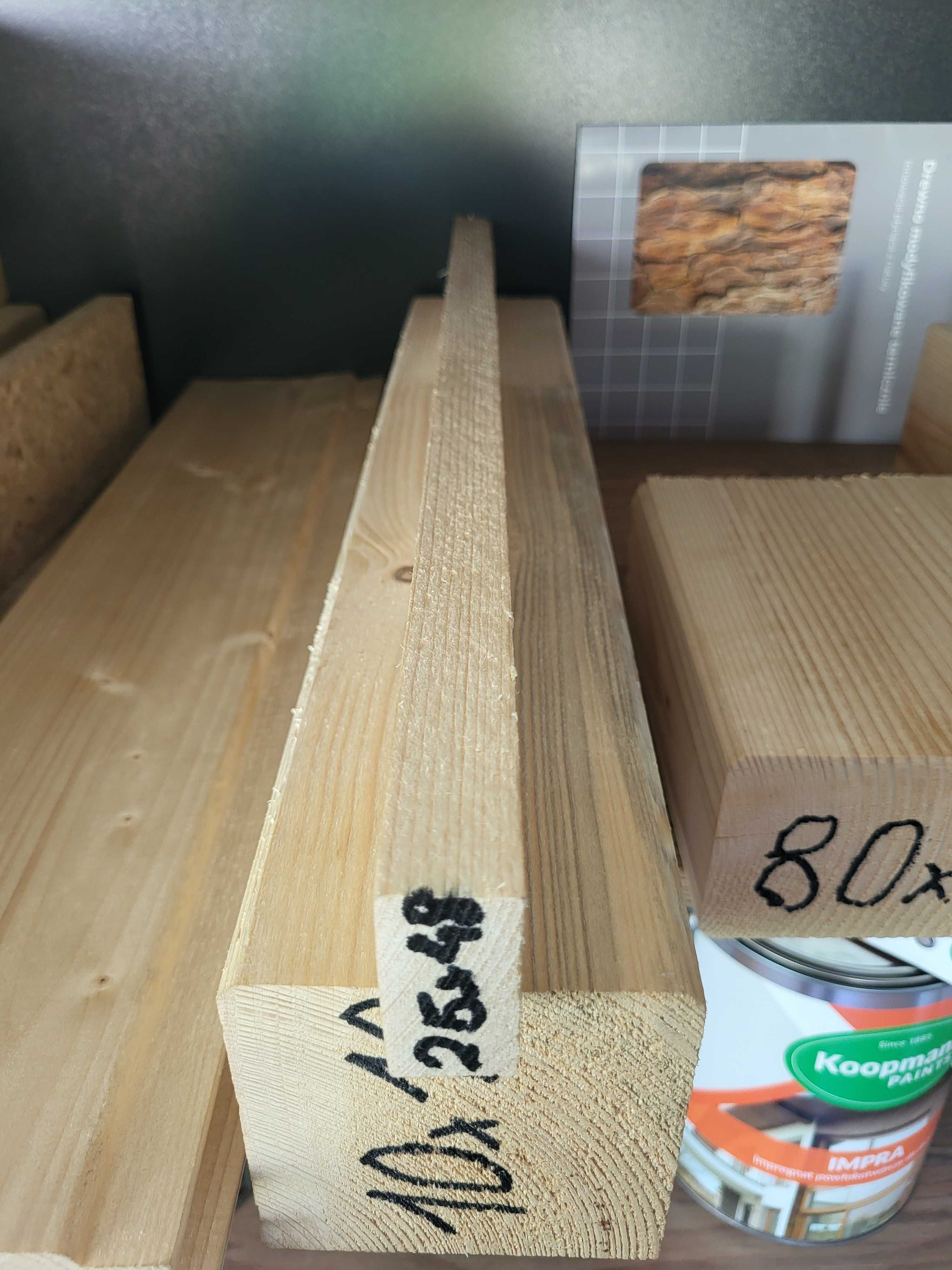Kontrłata łata kantówka świerk 25x48mm Södra - JAKOŚĆ TANIO DOSTAWA