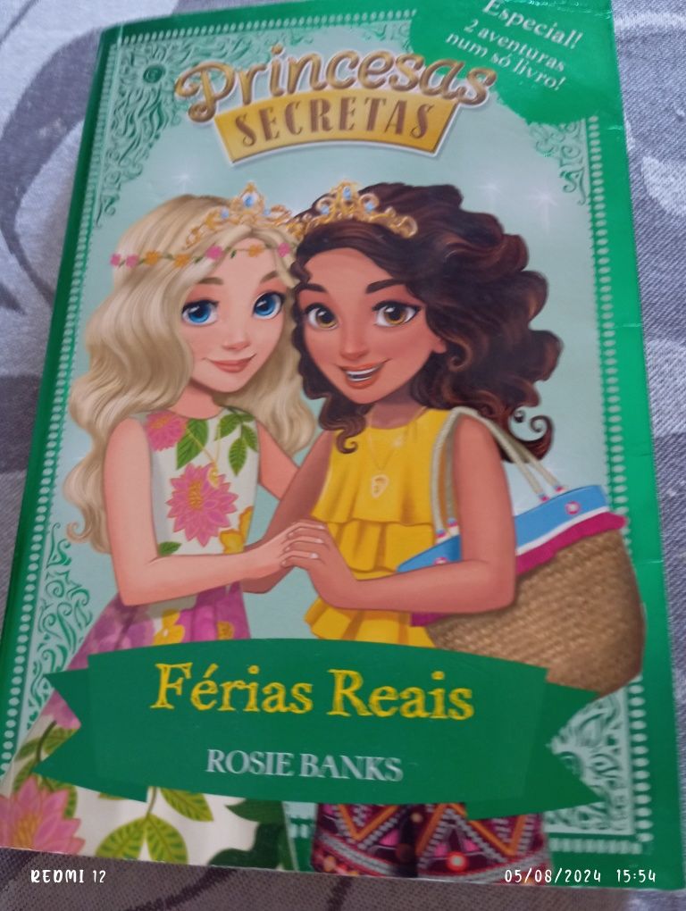 Livro Princesas secretas