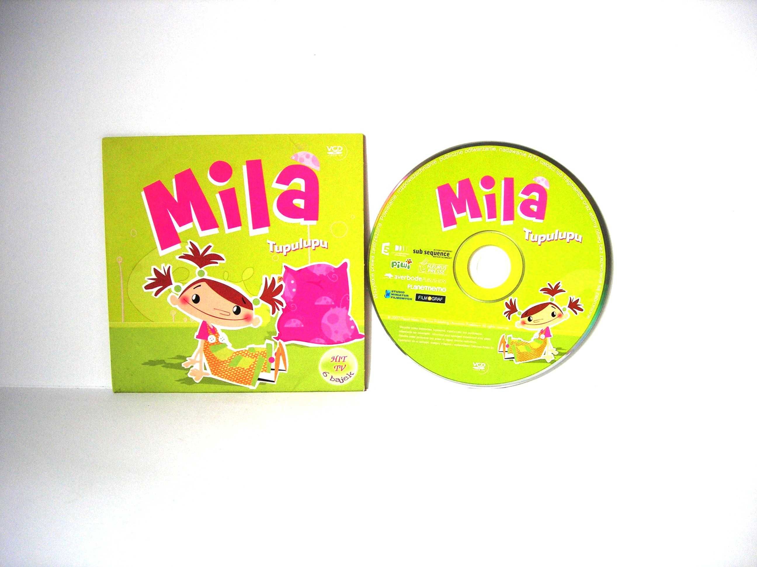 "Mila. Tupulupu" bajka CD Video Planet Nemo 2007