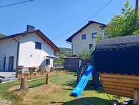 Dom w górach wakacje BOHO HOUSE ferie Brenna rzeka sauna balia Wisła