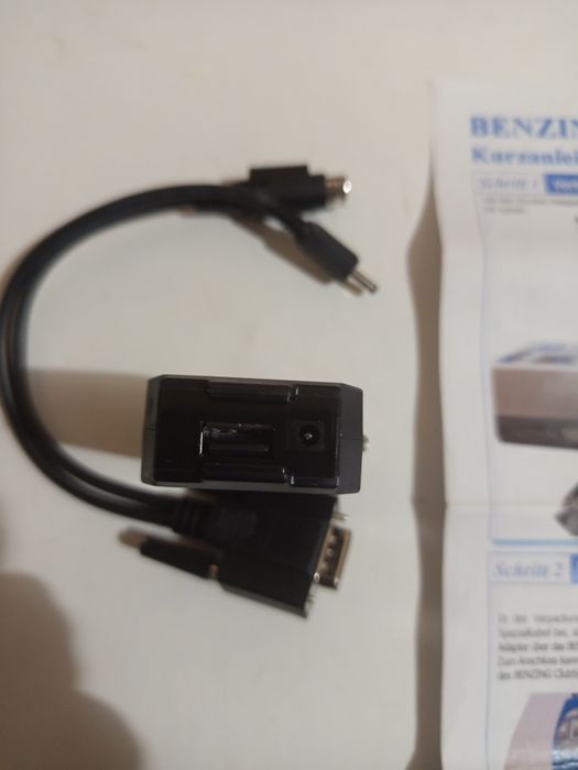 Benzing przejściówka z matki na nową drukarke