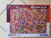 Puzzle 1000 elementów. Impossible puzzle! Emoji