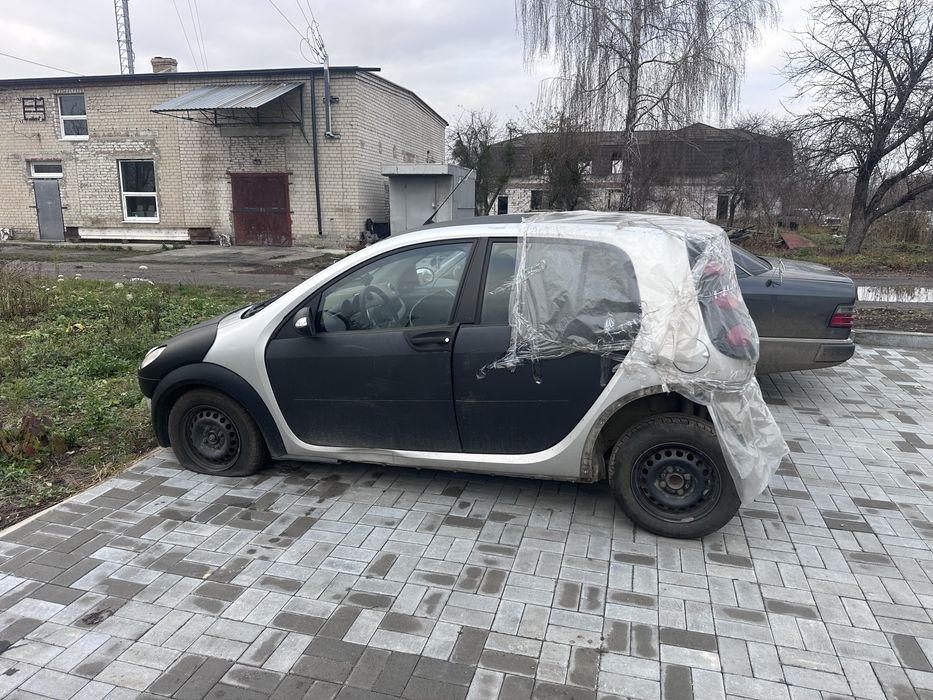 Smart Forfour 454, Смарт форфур. Продам, після дтп.