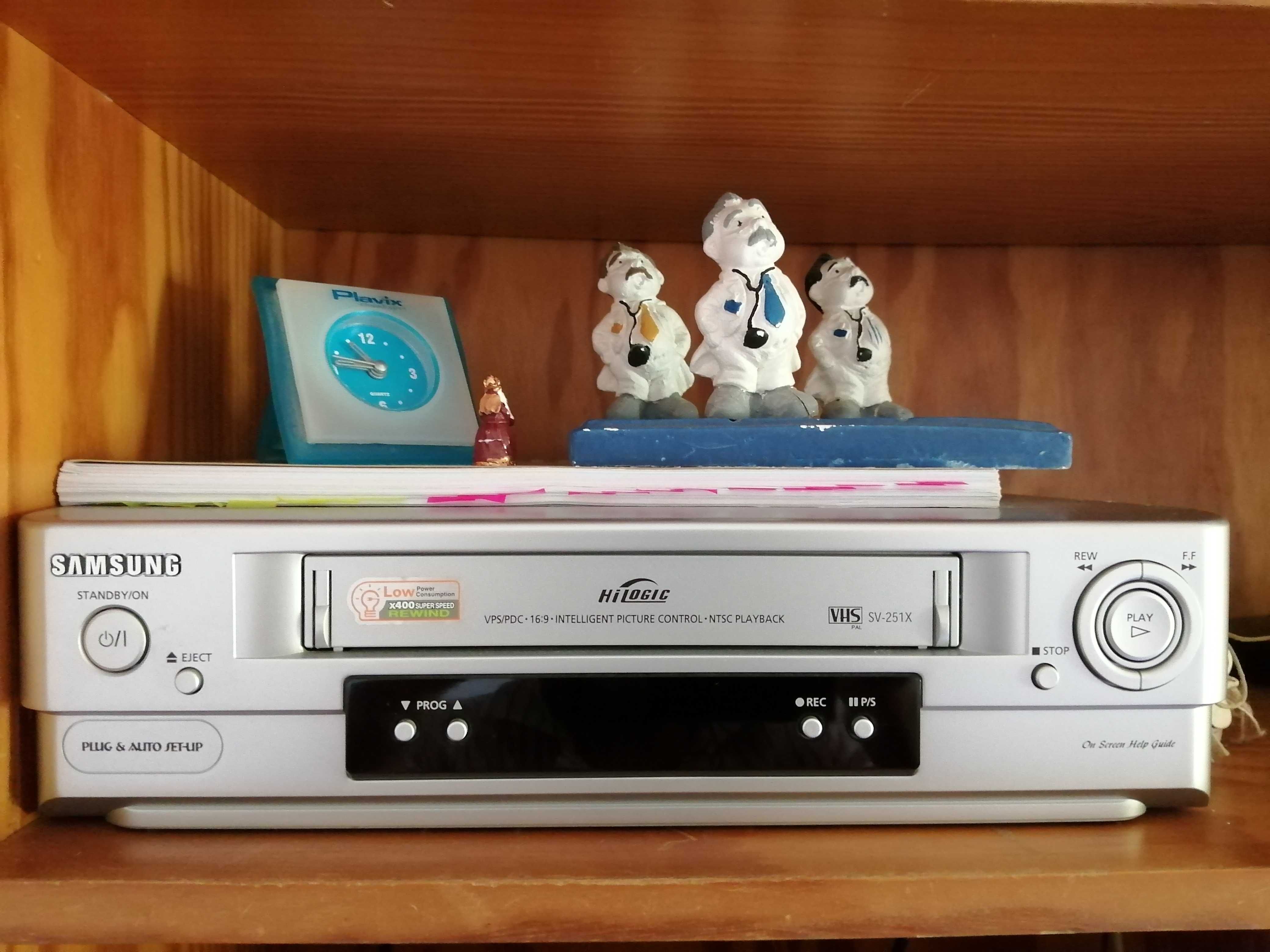 VIDEOGRAVADOR Samsung avariado