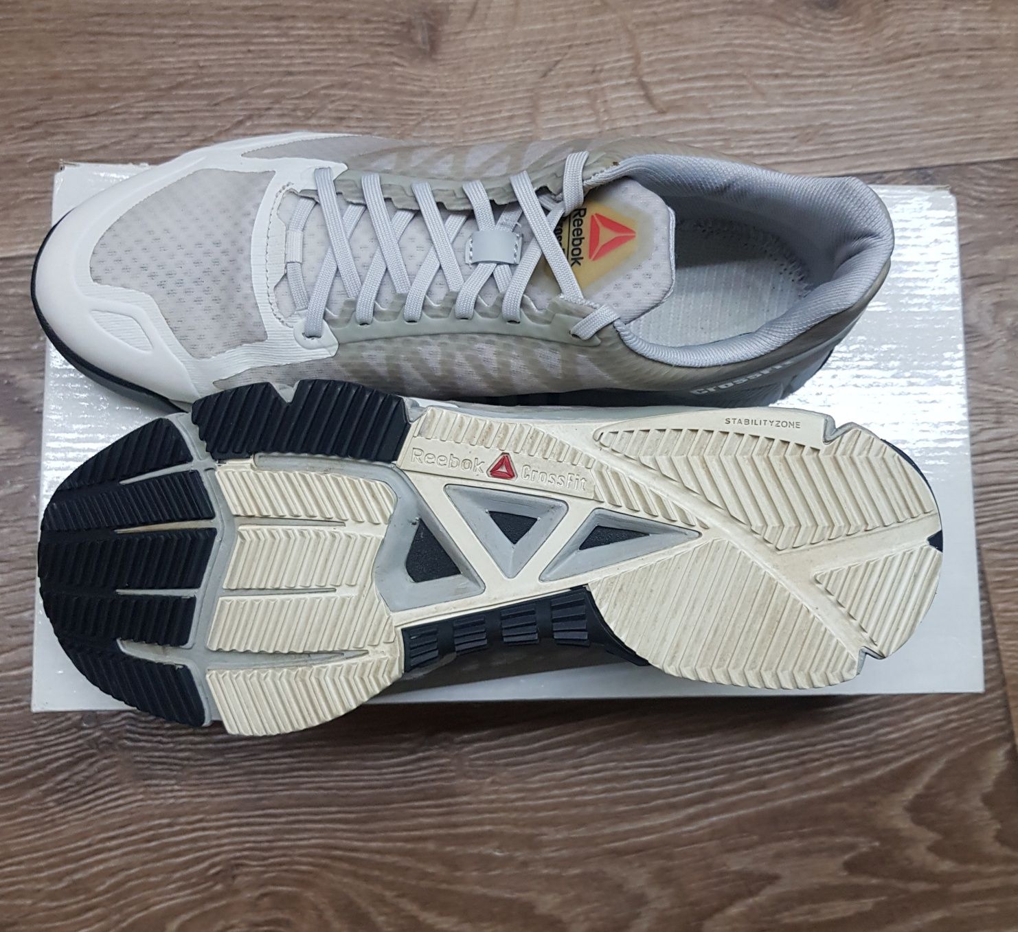 Кроссовки Dynafit Feline Ghost р.43-44/кроссовки Reebok р.42