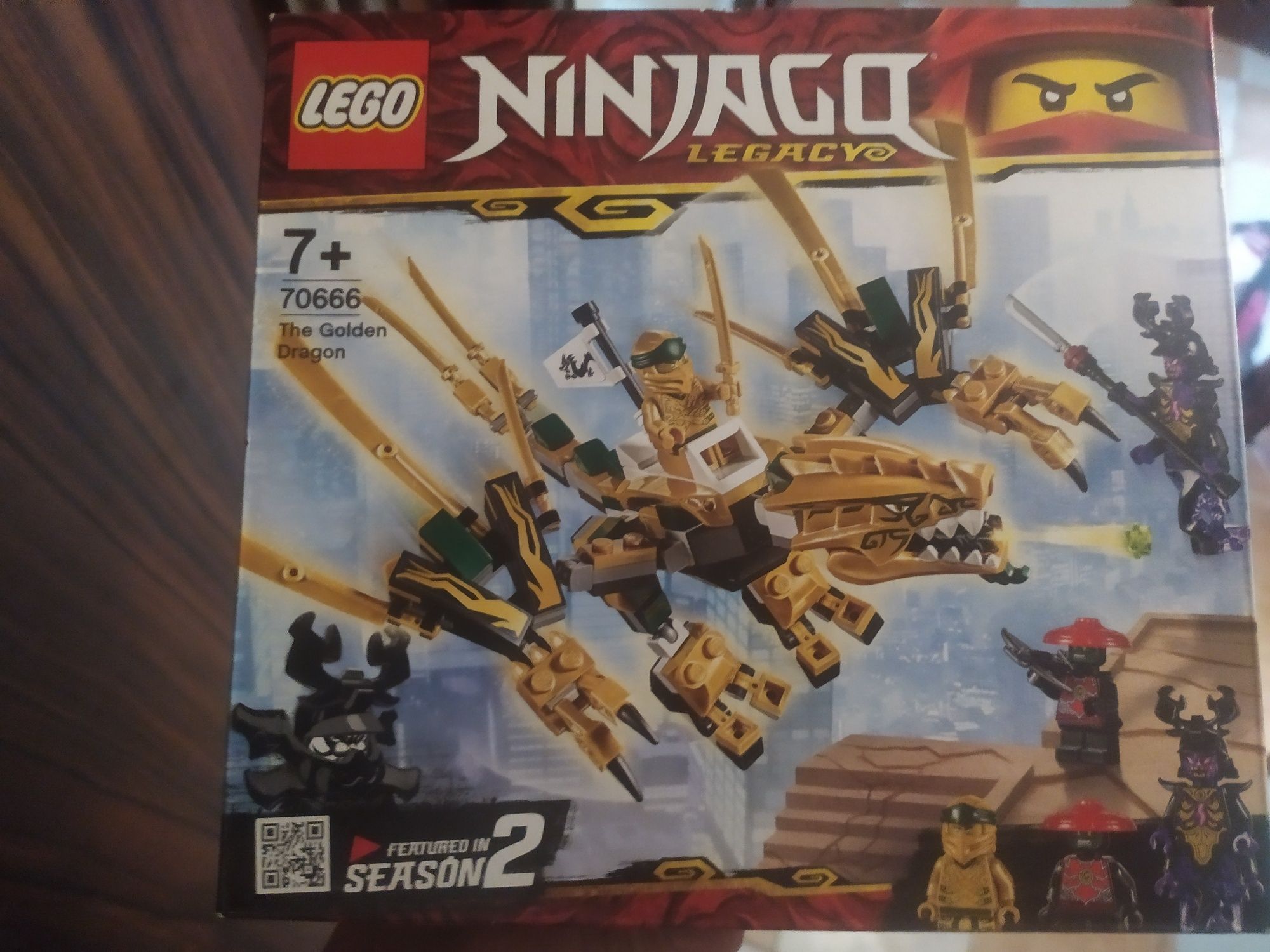 Lego 70666 Ninjago - The Golden Dragon