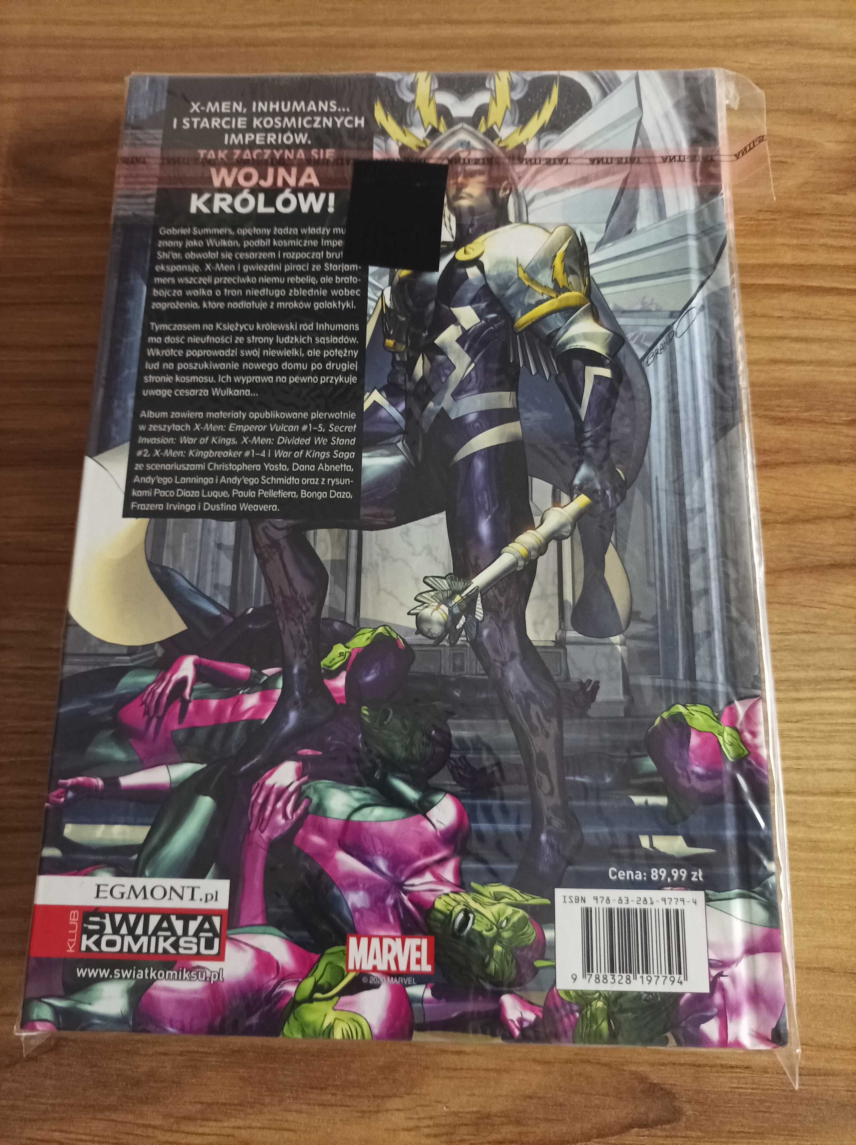 Wojna królów: Preludium - MARVEL Classic