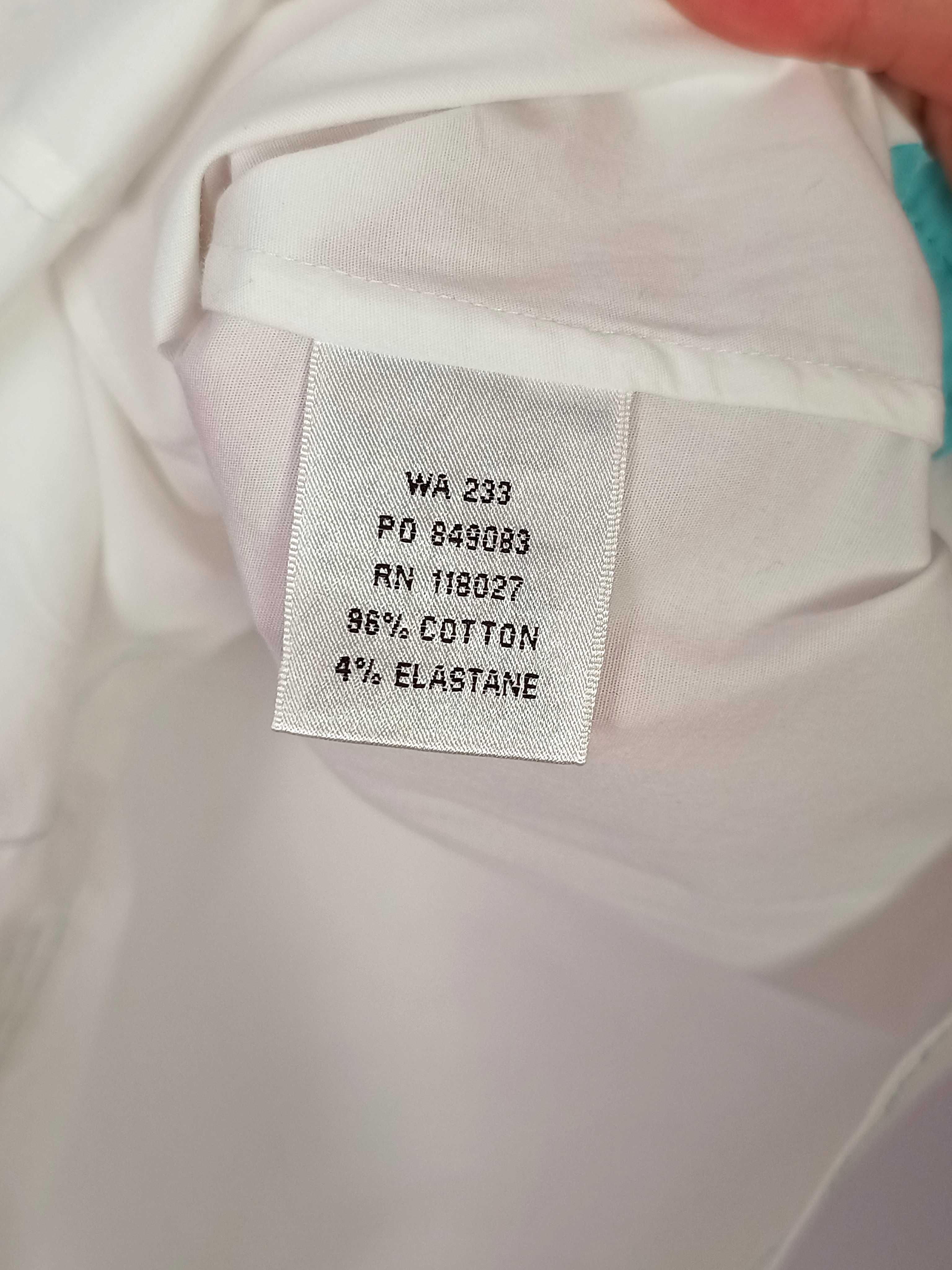 Biała koszula markowa bawełniana damska Boden 36 S