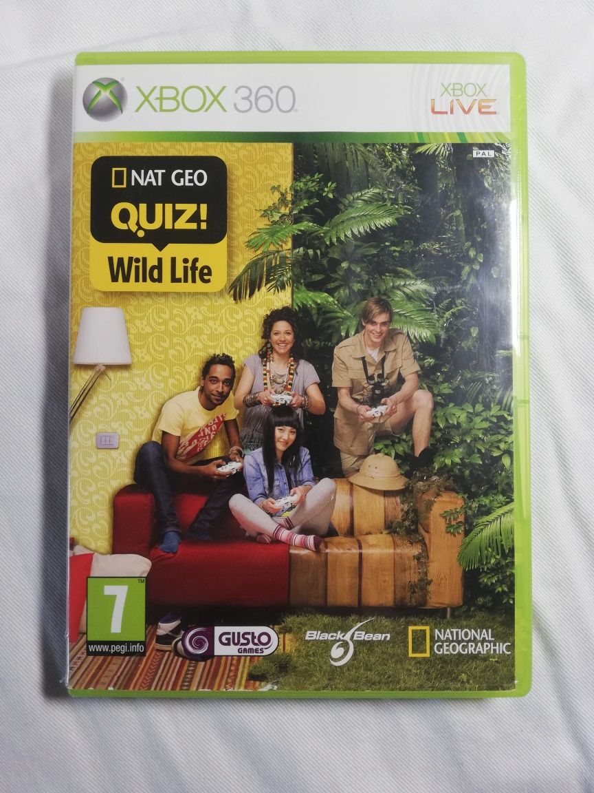 Gra Nat Geo Quiz wildlife na xbox 360