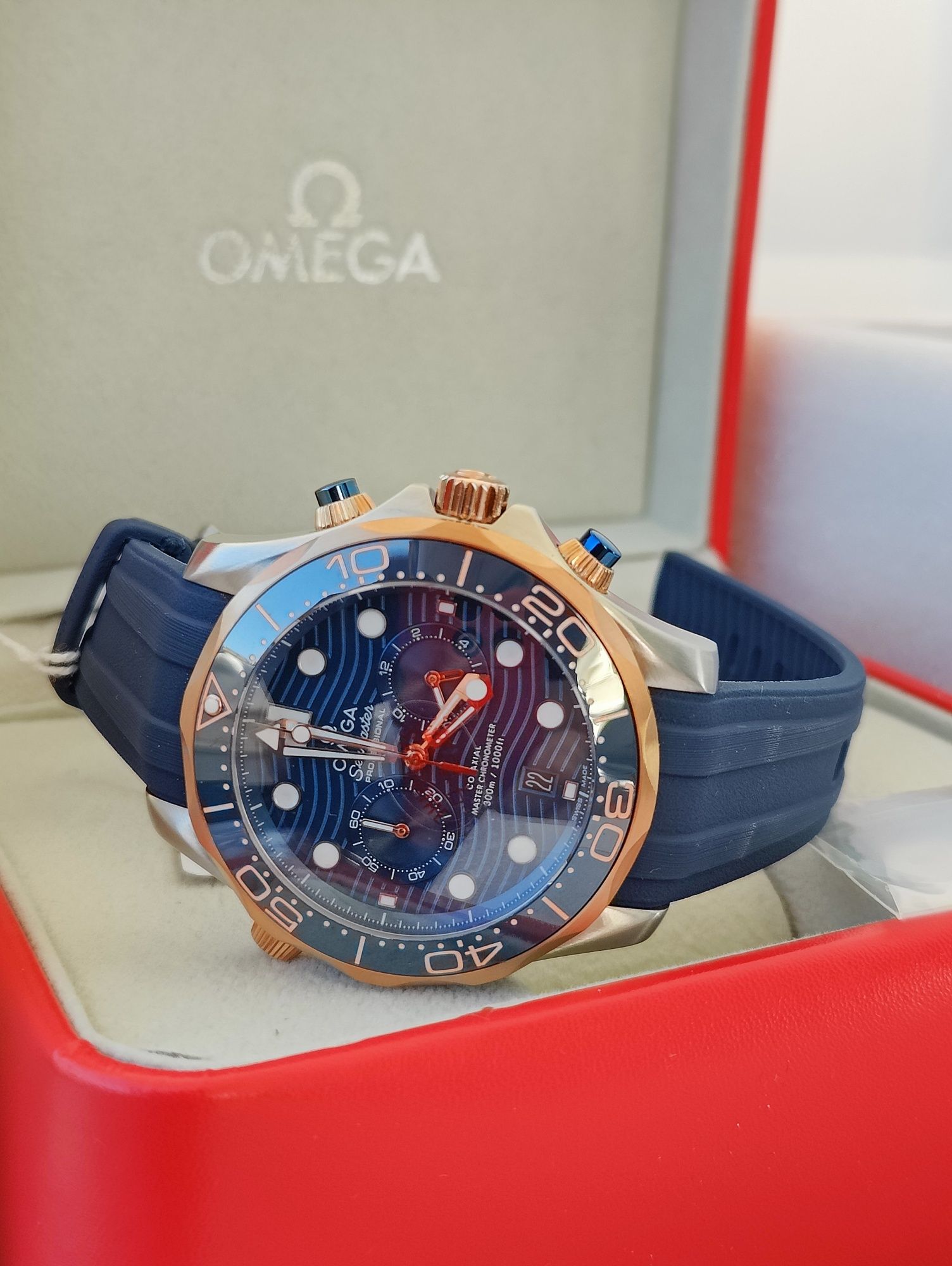 Omega Seamaster Professional Chrono