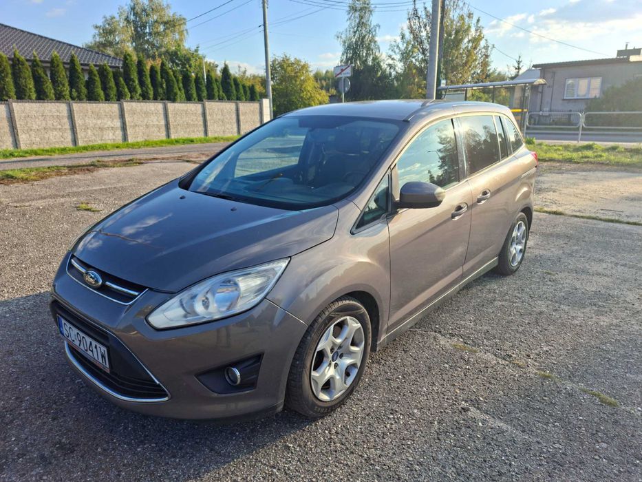 Ford grand c max po wymianie rozrządu