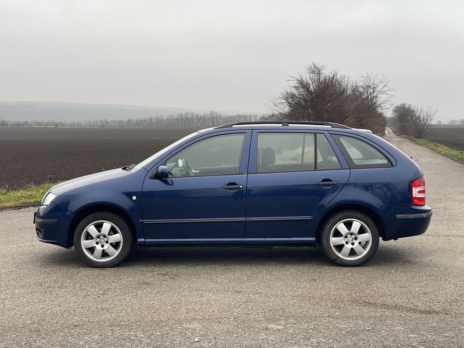 Skoda Fabia 1.4 MPI тільки з Німеччини