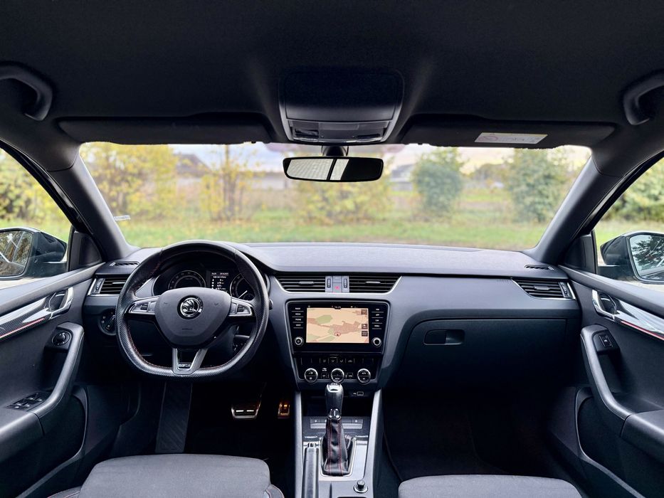 Skoda Octavia VRS 2.0TDI 2018 4x4 DSG