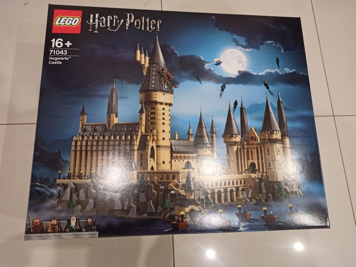 LEGO Harry Potter 71043 Zamek Hogwart