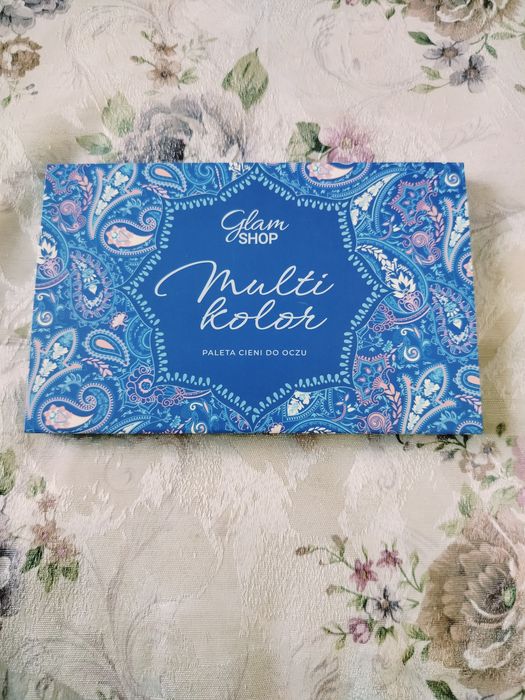 Paleta Multikolor Glamshop (6 cieni z paletą)