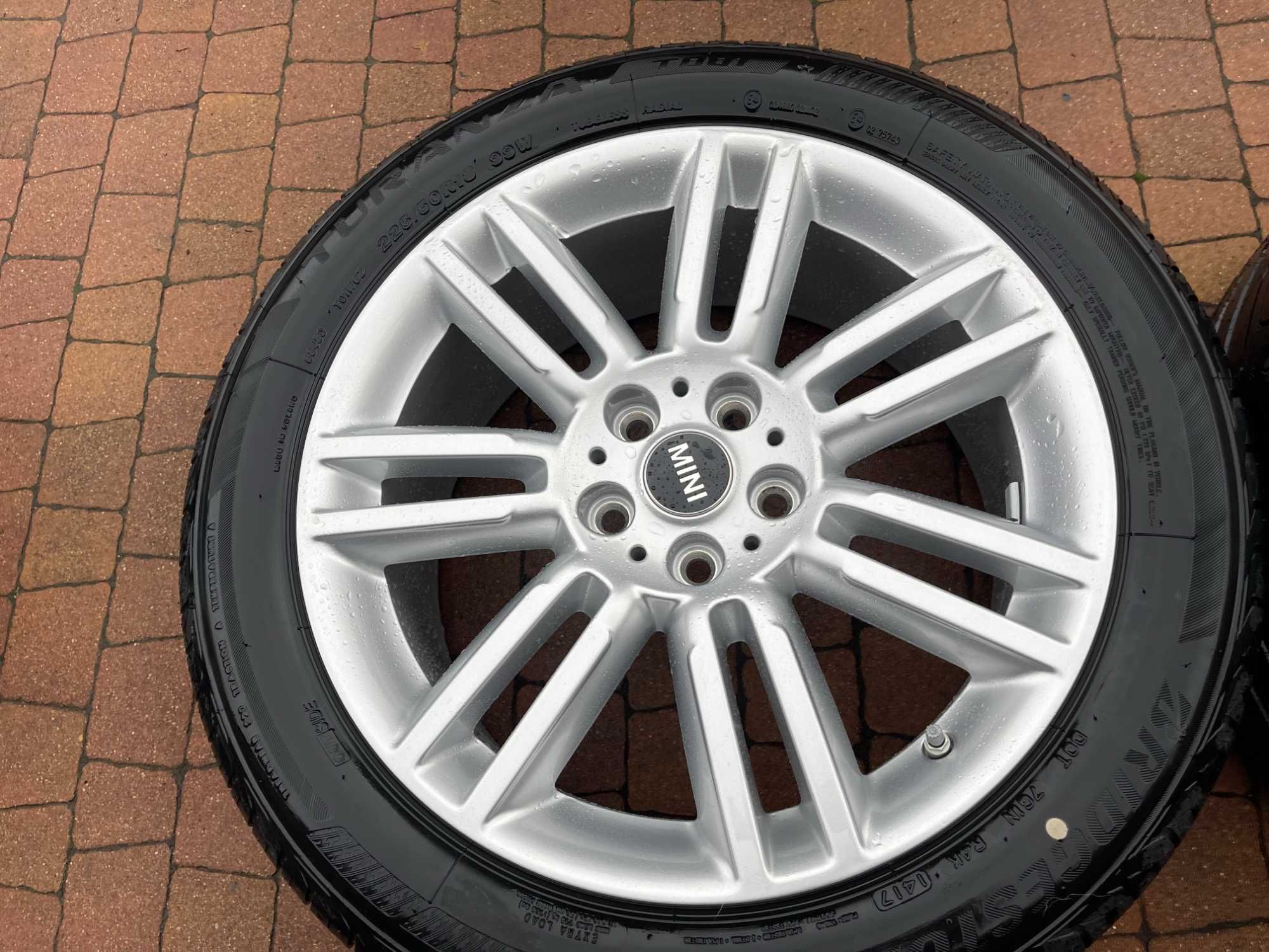3596. Alufelgi 18" Mini Clubman BMW oryginał 7.5J ET51 5x112 jak nowe