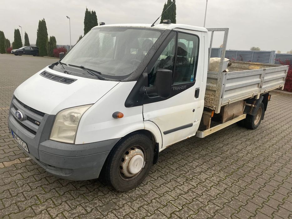 Ford Transit  Transit WYWROTKA na bliźniaku 140KM, I właściciel