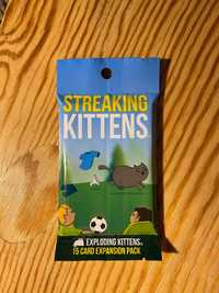 Streaking Kittens - Frywolne kotki, dodatek do gry Eksplodujące kotki