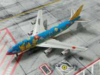1/500 Boeing B747-400 ANA Pokemon JA8956 Hogan