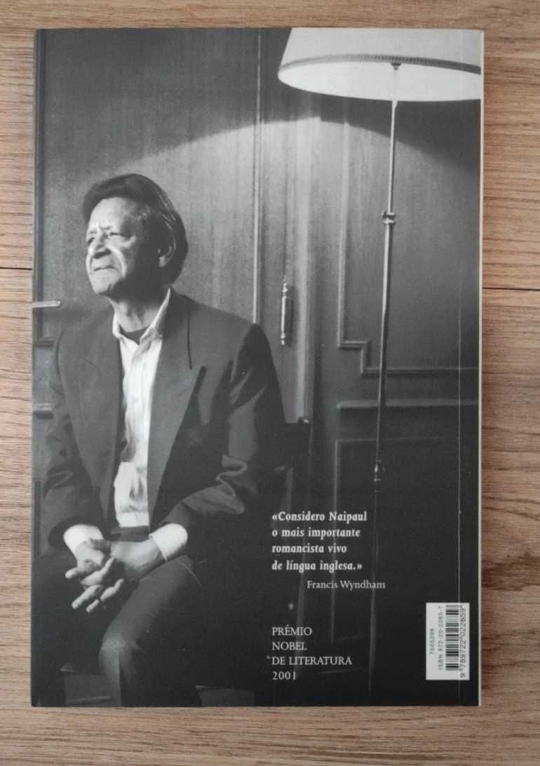 VS Naipaul Vida pela Metade
