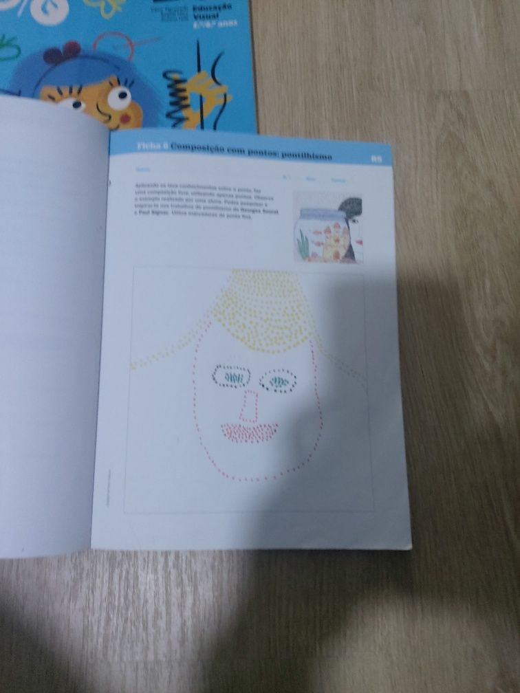 Manual de Educação Visual Evi 5/6