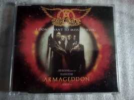 CD фирменный сингл Aerosmith Armageddon