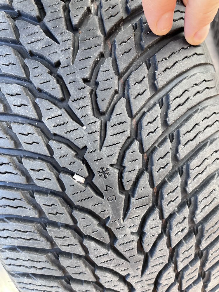 205/55/16 205na55na16 Nokian Snowproof, zimówka, opona zimowa