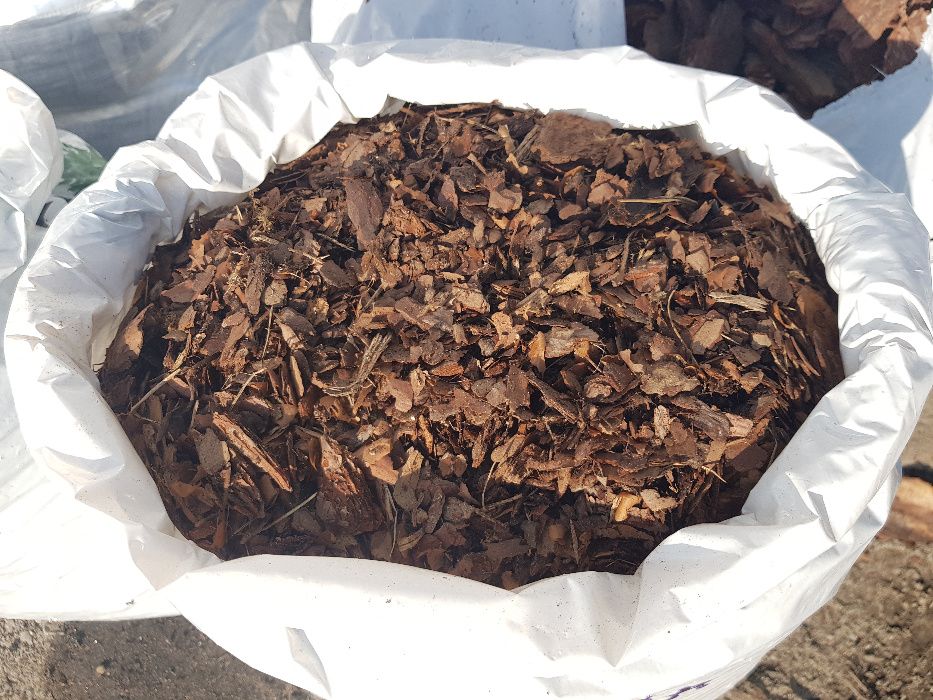 KORA Sosnowa Sortowana DROBNA 1-2cm 80L Wysyłka Odbiór / DAIMEX.pl