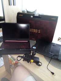 Laptop Acer Nitro 5 gtx 1650 i5 9300h