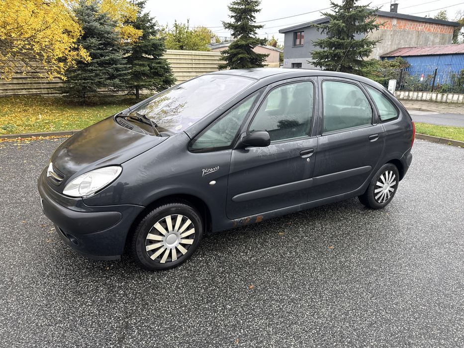 Citroen Xsara Picasso 1.8 16V długi pt i oc elektryka niski przebieg