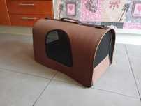 Transportadora para Animais (Cães - Gatos) - Semi-rígida - Nylon- NOVA