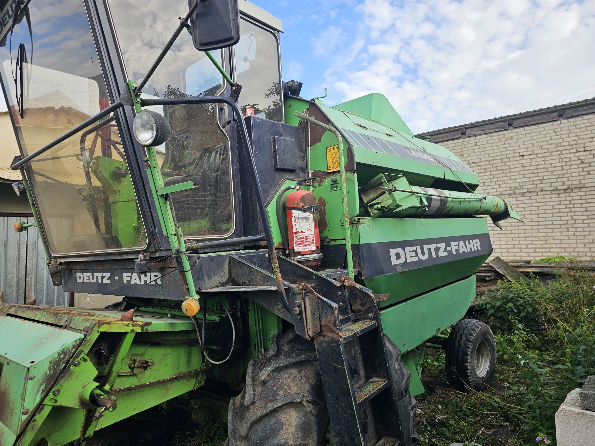 Kombajn zbożowy Deutz-fahr m1080 (33.60, inne) TRANSPORT GRATIS