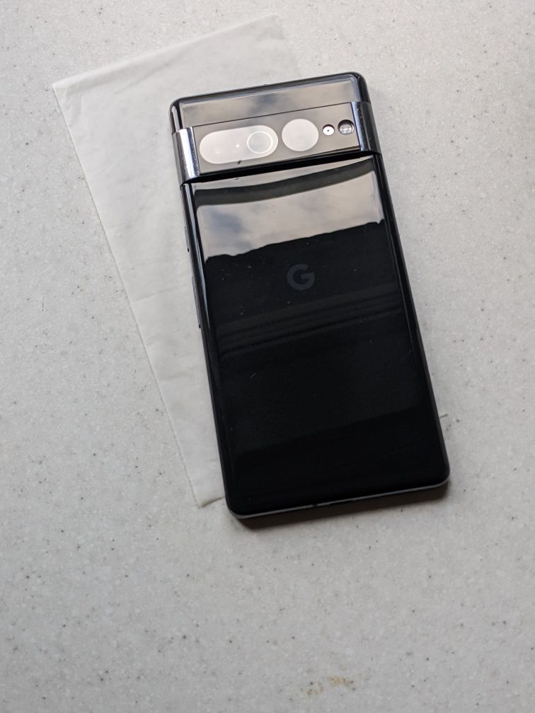 Google pixel 7 pro neverlock в дуже гарному стані