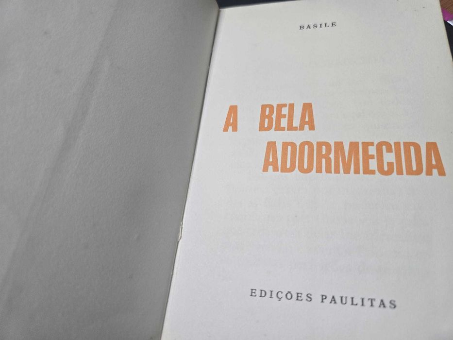 A Bela Adormecida - Basile