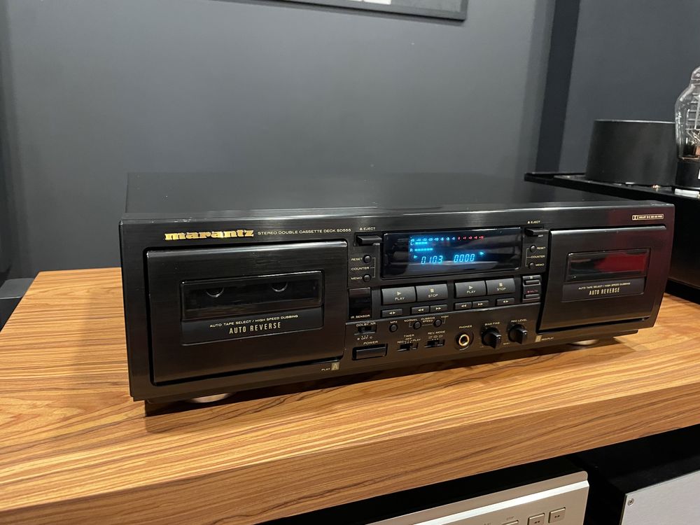 Magnetofon / deck - Marantz SD 555