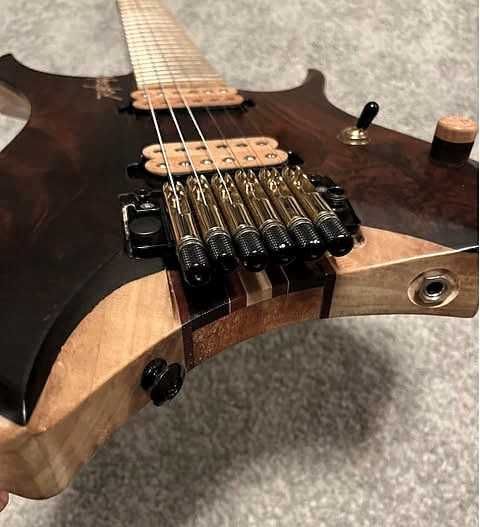 Gitara Headless Butikowa Druzkowski  Oktane 6