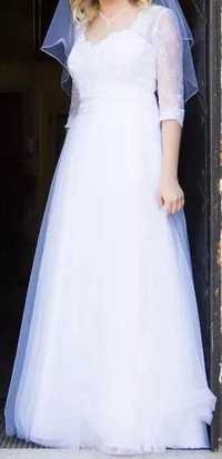 Suknia ślubna Duber Bridal Fashion Rozmiar: 40