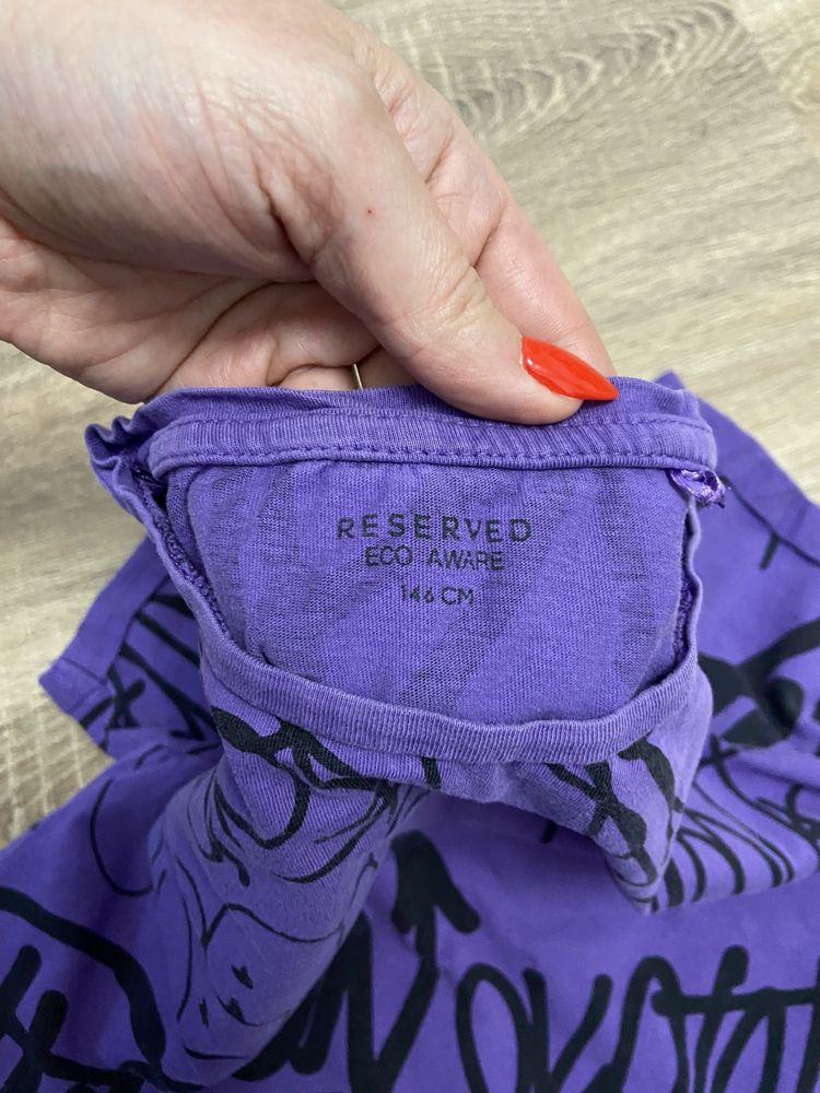 Tshirt koszulka z krótkim rękawem 146 Reserved dla chłopca