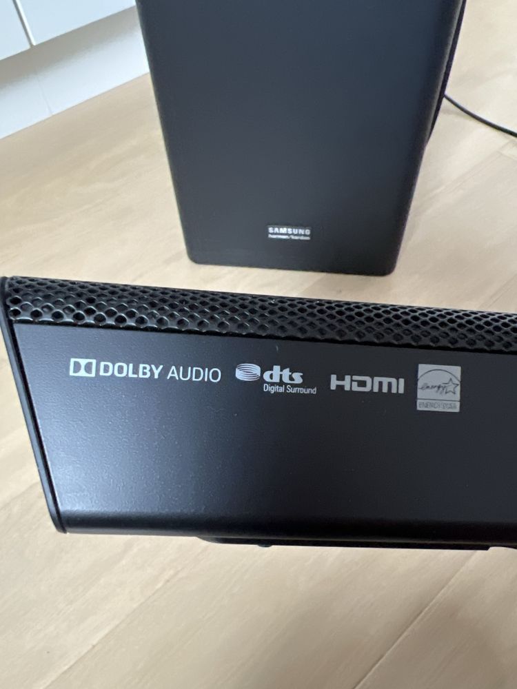 Soundbar 5.1 Samsung harman/kardon HW-Q60R