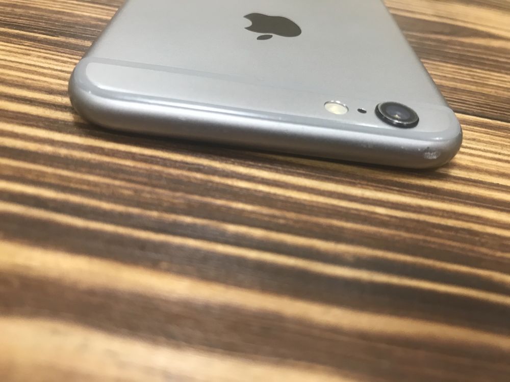 Apple Iphone 6 16gb Space Gray Neverlock айфон/смартфон/телефон/купить