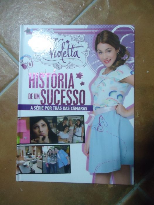 Livro Violeta História de um Sucesso