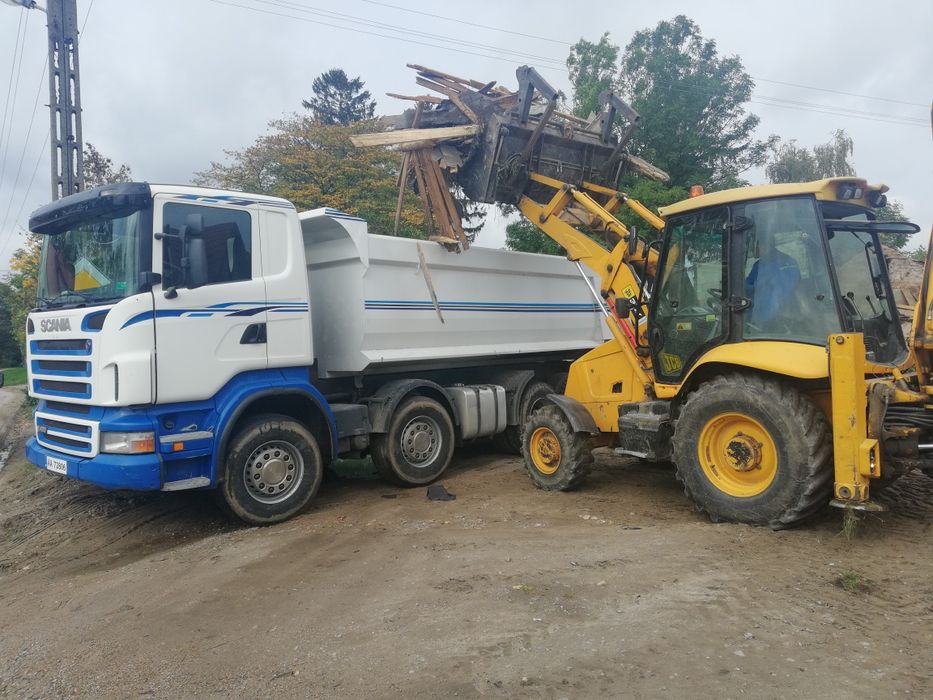 Zwir piasek podsyp ziemia kamien