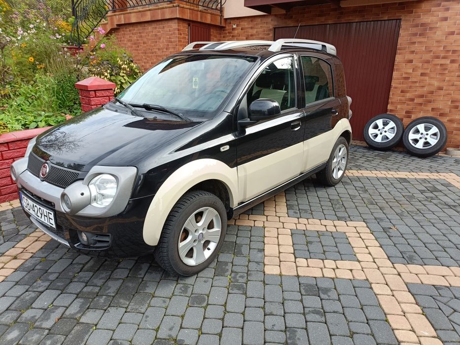 Fiat Panda 4x4 Cross 1.3 Rok 2010
