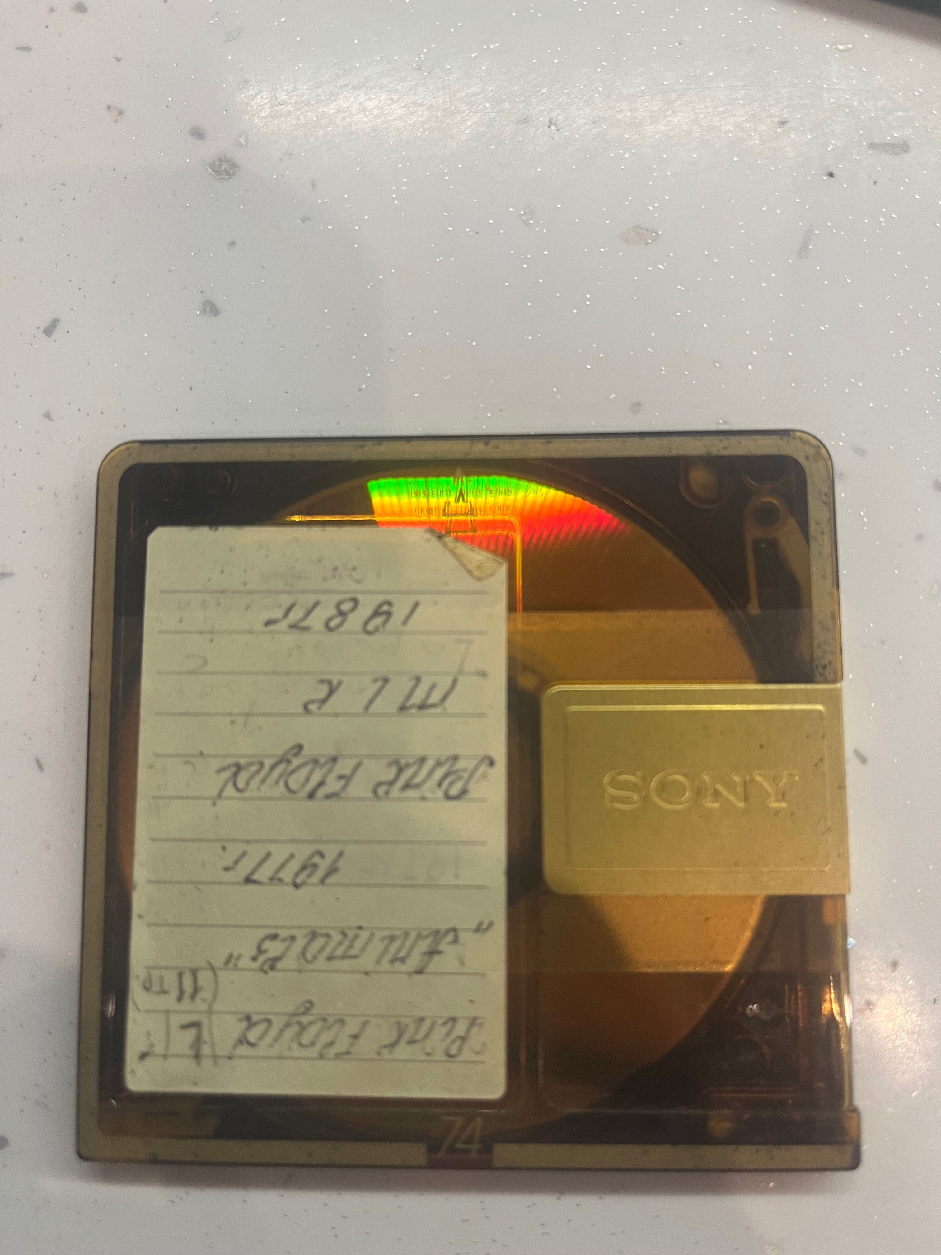 Міні диски Sony Japan