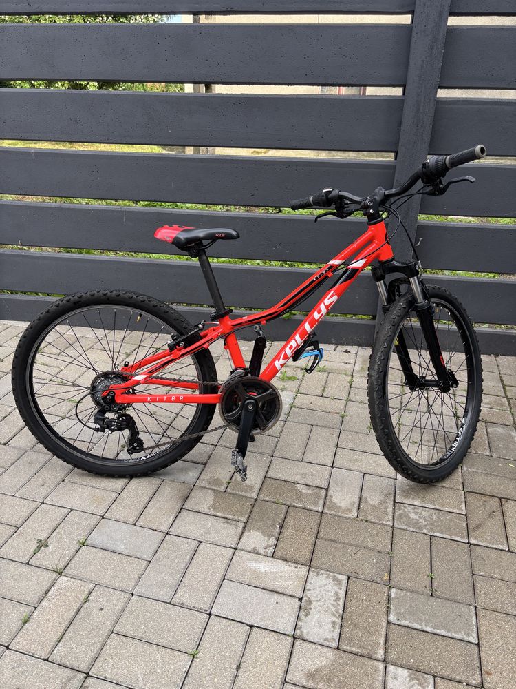 Kellys rower dziecięcy 24”